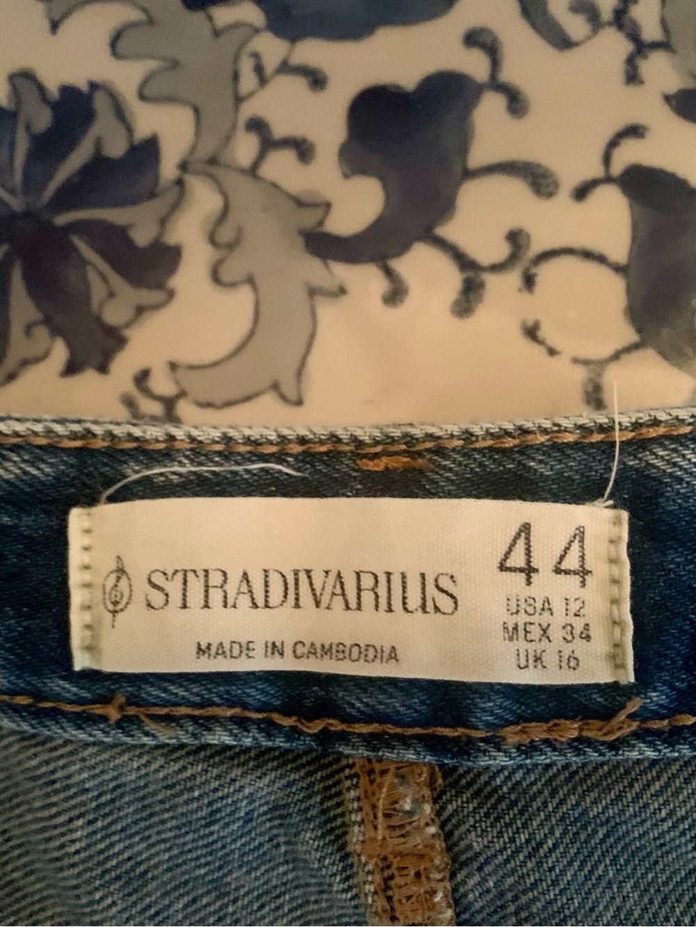 NWOT stradivarius Light Blue Wide-Leg Jeans - Picture 11 of 16